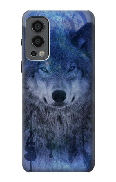 S3410 Wolf Dream Catcher Case Cover Custodia per OnePlus Nord 2 5G