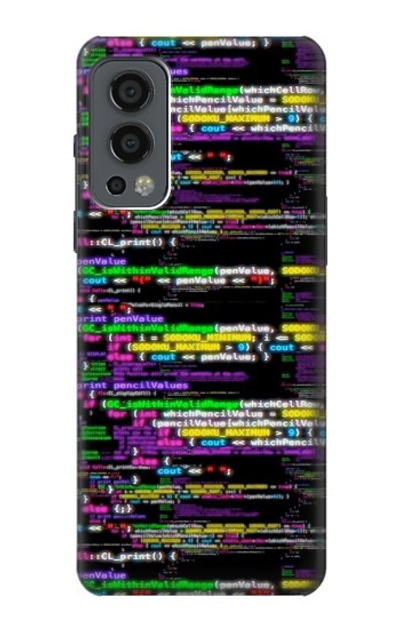 S3420 Coding Programmer Case Cover Custodia per OnePlus Nord 2 5G