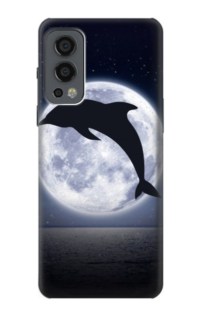 S3510 Dolphin Moon Night Case Cover Custodia per OnePlus Nord 2 5G