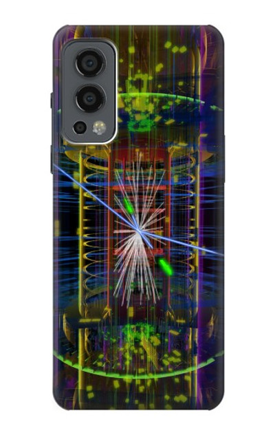 S3545 Quantum Particle Collision Case Cover Custodia per OnePlus Nord 2 5G