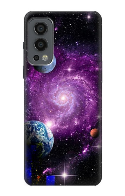 S3689 Galaxy Outer Space Planet Case Cover Custodia per OnePlus Nord 2 5G