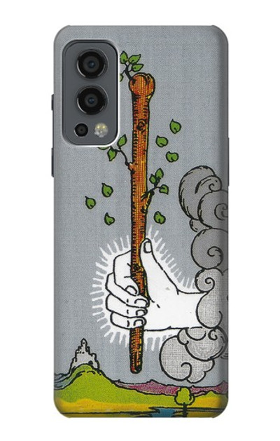 S3723 Tarot Card Age of Wands Case Cover Custodia per OnePlus Nord 2 5G