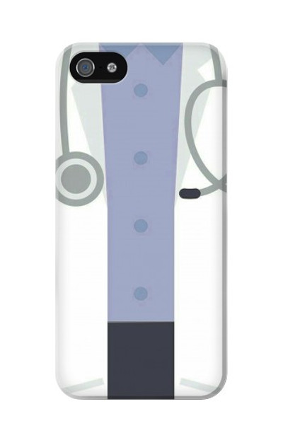 S3801 Doctor Suit Case Cover Custodia per iPhone 5 5S SE