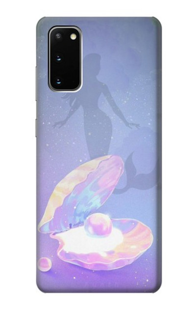 S3823 Beauty Pearl Mermaid Case Cover Custodia per Samsung Galaxy S20