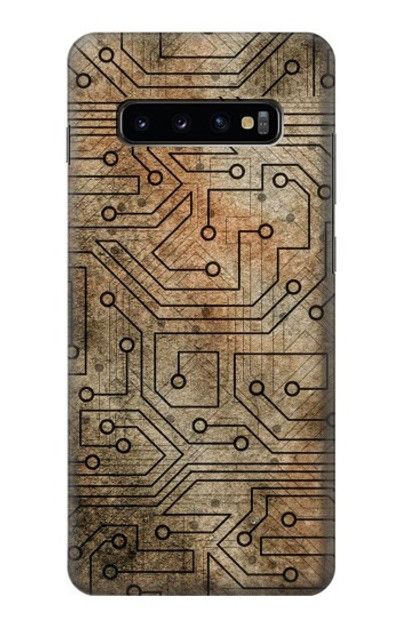 S3812 PCB Print Design Case Cover Custodia per Samsung Galaxy S10 Plus