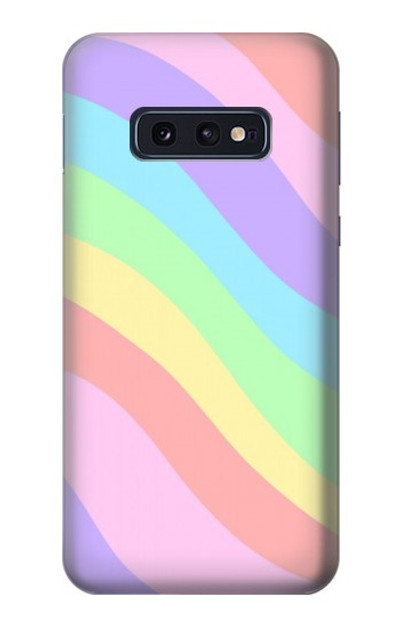 S3810 Pastel Unicorn Summer Wave Case Cover Custodia per Samsung Galaxy S10e