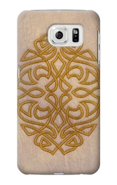 S3796 Celtic Knot Case Cover Custodia per Samsung Galaxy S7 Edge