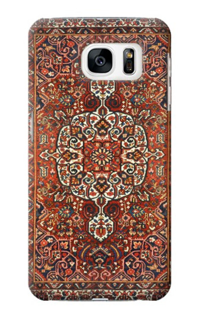 S3813 Persian Carpet Rug Pattern Case Cover Custodia per Samsung Galaxy S7