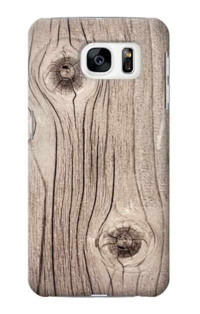 S3822 Tree Woods Texture Graphic Printed Case Cover Custodia per Samsung Galaxy S7