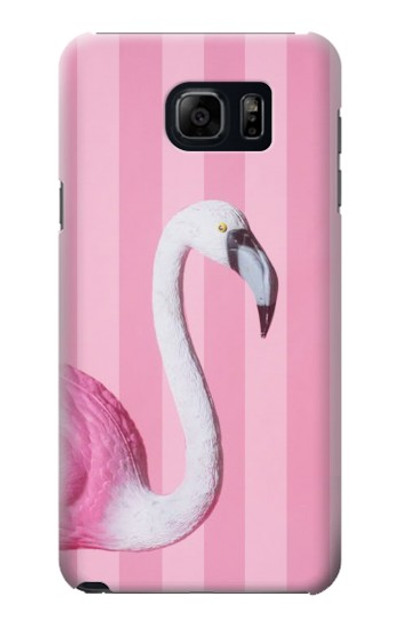 S3805 Flamingo Pink Pastel Case Cover Custodia per Samsung Galaxy S6 Edge Plus