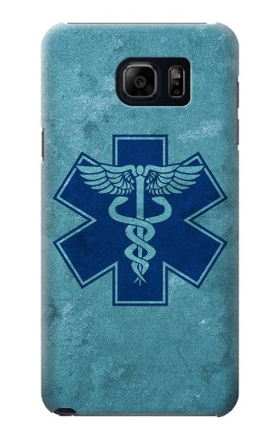 S3824 Caduceus Medical Symbol Case Cover Custodia per Samsung Galaxy S6 Edge Plus