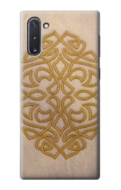 S3796 Celtic Knot Case Cover Custodia per Samsung Galaxy Note 10