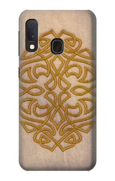 S3796 Celtic Knot Case Cover Custodia per Samsung Galaxy A20e