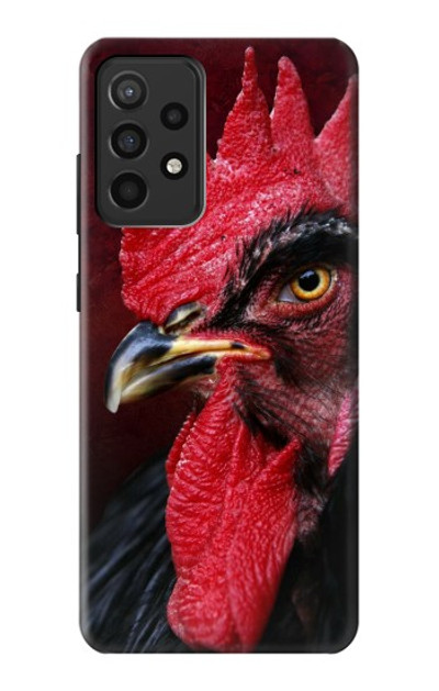 S3797 Chicken Rooster Case Cover Custodia per Samsung Galaxy A52, Galaxy A52 5G