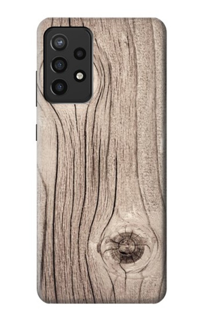 S3822 Tree Woods Texture Graphic Printed Case Cover Custodia per Samsung Galaxy A72, Galaxy A72 5G