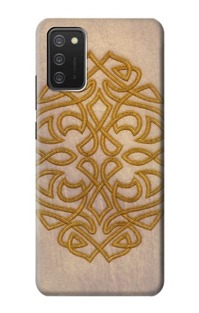 S3796 Celtic Knot Case Cover Custodia per Samsung Galaxy A03S