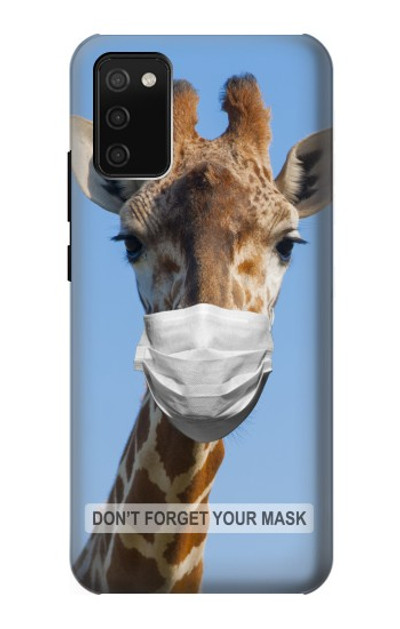 S3806 Giraffe New Normal Case Cover Custodia per Samsung Galaxy A02s, Galaxy M02s