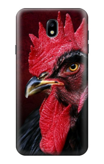 S3797 Chicken Rooster Case Cover Custodia per Samsung Galaxy J7 (2018), J7 Aero, J7 Top, J7 Aura, J7 Crown, J7 Refine, J7 Eon, J7 V 2nd Gen, J7 Star