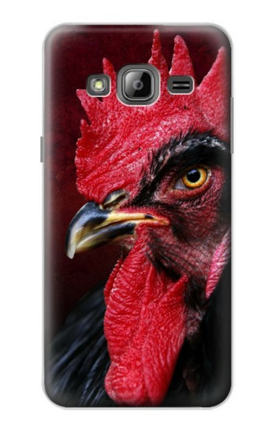 S3797 Chicken Rooster Case Cover Custodia per Samsung Galaxy J3 (2016)