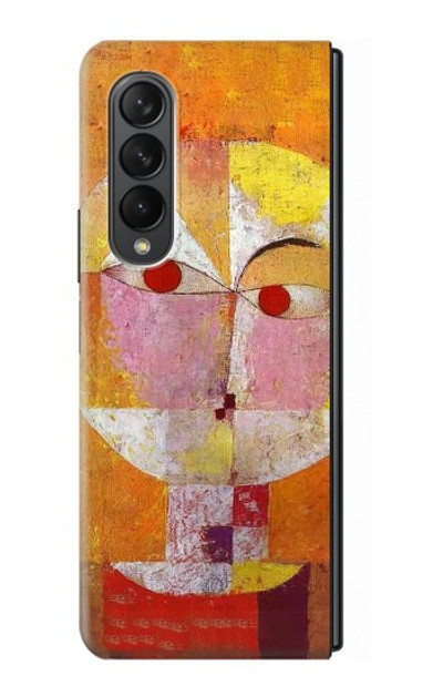 S3811 Paul Klee Senecio Man Head Case Cover Custodia per Samsung Galaxy Z Fold 3 5G