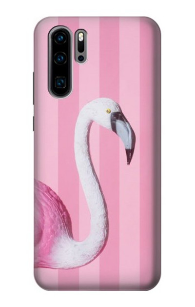 S3805 Flamingo Pink Pastel Case Cover Custodia per Huawei P30 Pro