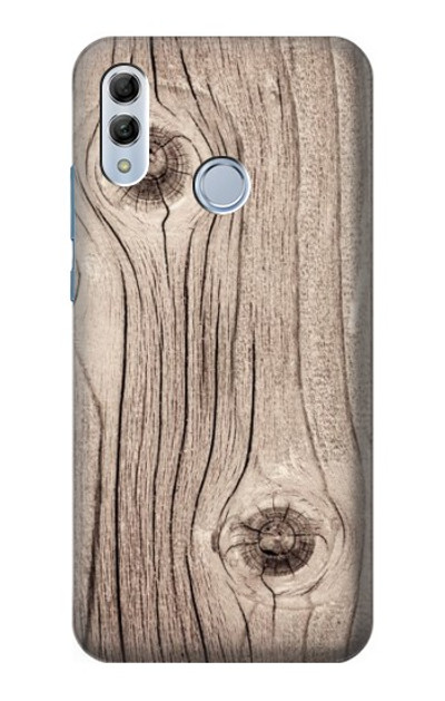 S3822 Tree Woods Texture Graphic Printed Case Cover Custodia per Huawei Honor 10 Lite, Huawei P Smart 2019