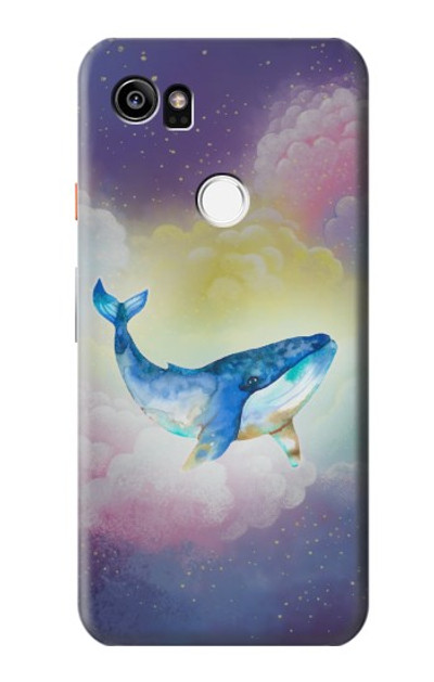 S3802 Dream Whale Pastel Fantasy Case Cover Custodia per Google Pixel 2 XL