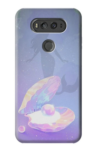 S3823 Beauty Pearl Mermaid Case Cover Custodia per LG V20