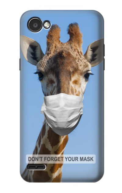 S3806 Giraffe New Normal Case Cover Custodia per LG Q6