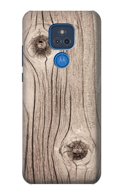 S3822 Tree Woods Texture Graphic Printed Case Cover Custodia per Motorola Moto G Play (2021)