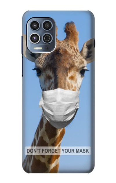 S3806 Giraffe New Normal Case Cover Custodia per Motorola Moto G100