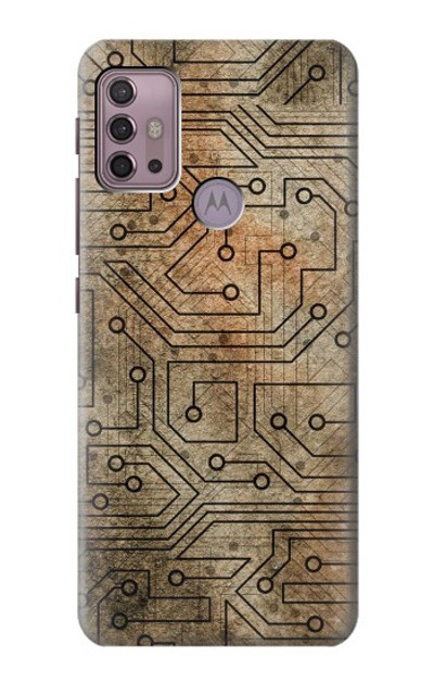 S3812 PCB Print Design Case Cover Custodia per Motorola Moto G30, G20, G10