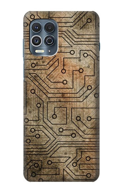 S3812 PCB Print Design Case Cover Custodia per Motorola Edge S