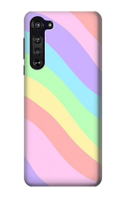 S3810 Pastel Unicorn Summer Wave Case Cover Custodia per Motorola Edge