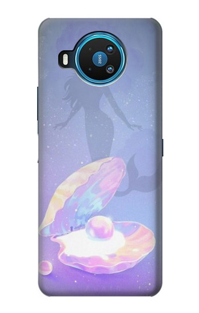 S3823 Beauty Pearl Mermaid Case Cover Custodia per Nokia 8.3 5G