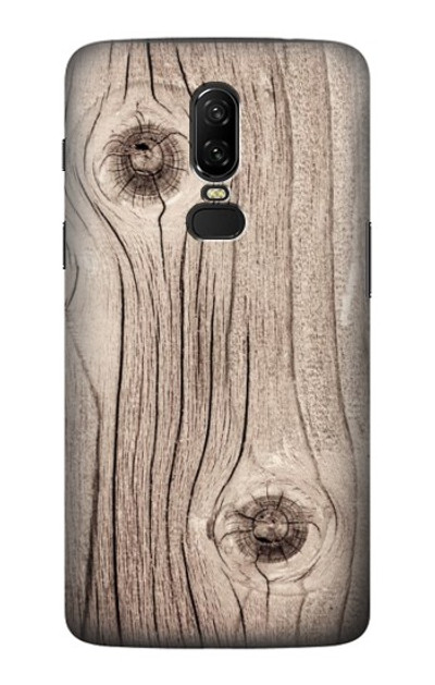 S3822 Tree Woods Texture Graphic Printed Case Cover Custodia per OnePlus 6