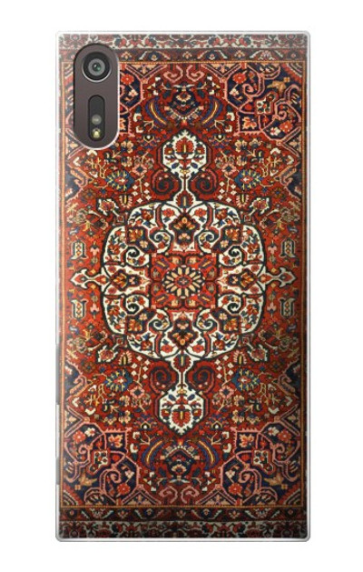 S3813 Persian Carpet Rug Pattern Case Cover Custodia per Sony Xperia XZ