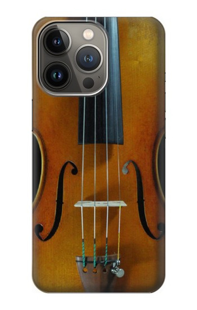 S3234 Violin Case Cover Custodia per iPhone 13 Pro