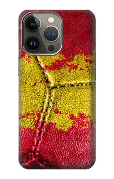 S3315 Spain Flag Vintage Football Graphic Case Cover Custodia per iPhone 13 Pro