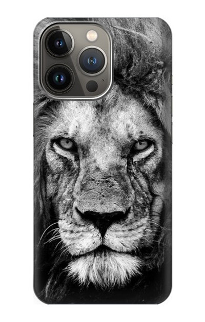 S3372 Lion Face Case Cover Custodia per iPhone 13 Pro