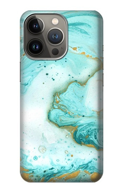 S3399 Green Marble Graphic Print Case Cover Custodia per iPhone 13 Pro