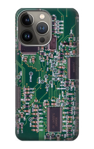 S3519 Electronics Circuit Board Graphic Case Cover Custodia per iPhone 13 Pro