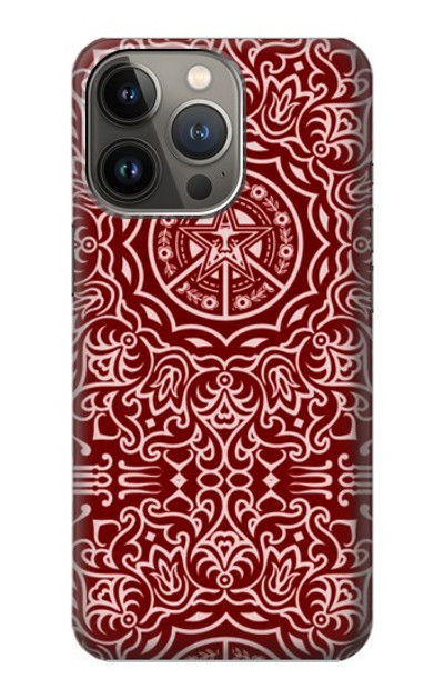 S3556 Yen Pattern Case Cover Custodia per iPhone 13 Pro