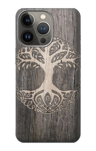 S3591 Viking Tree of Life Symbol Case Cover Custodia per iPhone 13 Pro