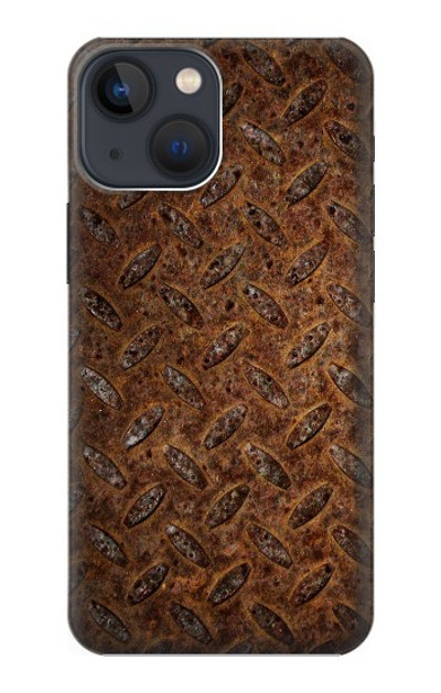 S0542 Rust Texture Case Cover Custodia per iPhone 13 mini