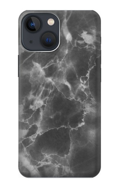 S2526 Black Marble Graphic Printed Case Cover Custodia per iPhone 13 mini