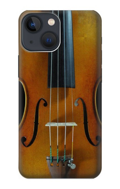 S3234 Violin Case Cover Custodia per iPhone 13 mini