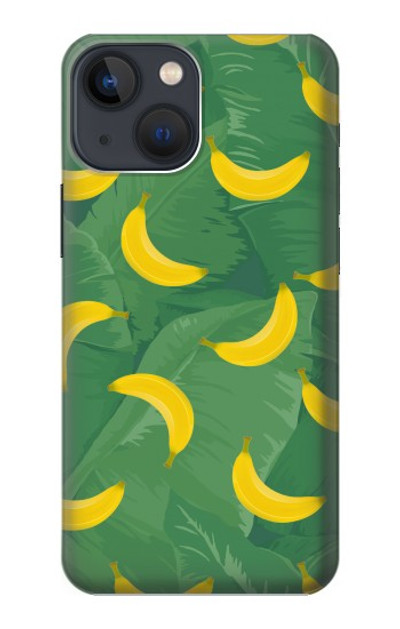 S3286 Banana Fruit Pattern Case Cover Custodia per iPhone 13 mini