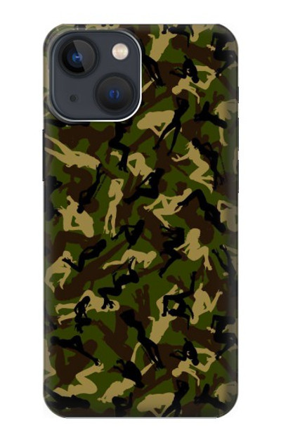 S3356 Sexy Girls Camo Camouflage Case Cover Custodia per iPhone 13 mini