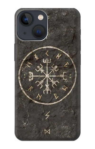 S3413 Norse Ancient Viking Symbol Case Cover Custodia per iPhone 13 mini